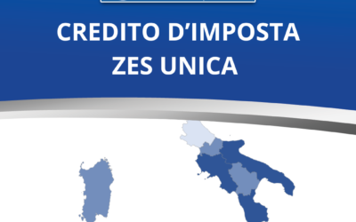 Dal 12 giugno al via le richieste di Credito di Imposta ZES UNICA
