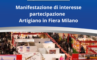 Calabria: pubblicata manifestazione di interesse per L’Artigiano in Fiera 2024 Milano