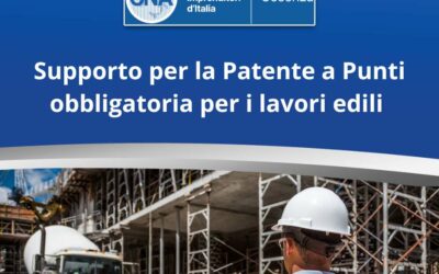 CNA COSENZA PRONTA A DARE SUPPORTO PER LA PATENTE A PUNTI