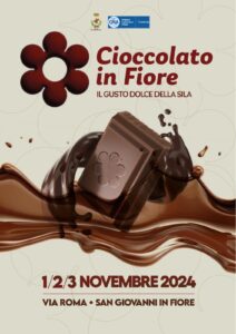 1/2/3 Novembre Cioccolato in Fiore – Il Gusto Dolce della Sila